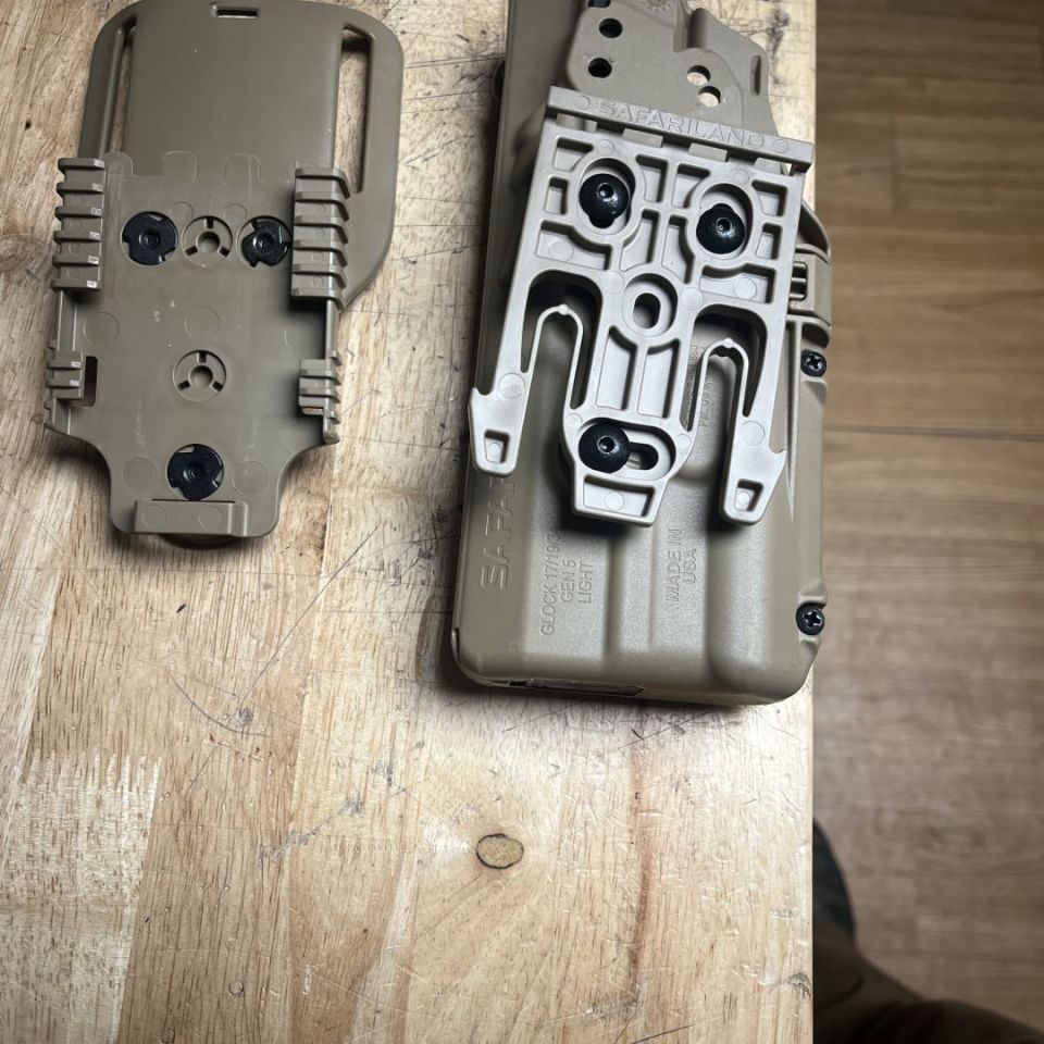 Image 3 - Safariland ALS duty holster 