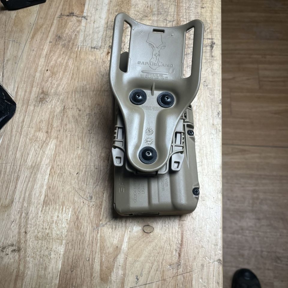 Image 2 - Safariland ALS duty holster 