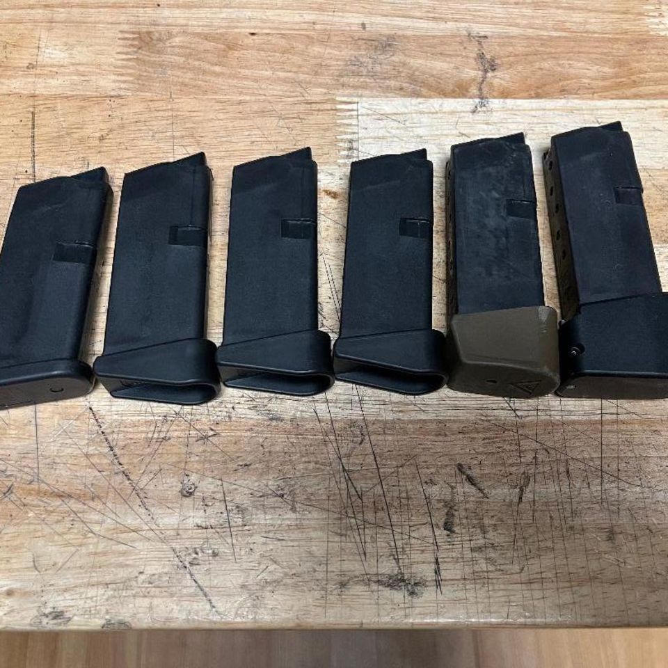 Image 1 - Glock 43 mags 