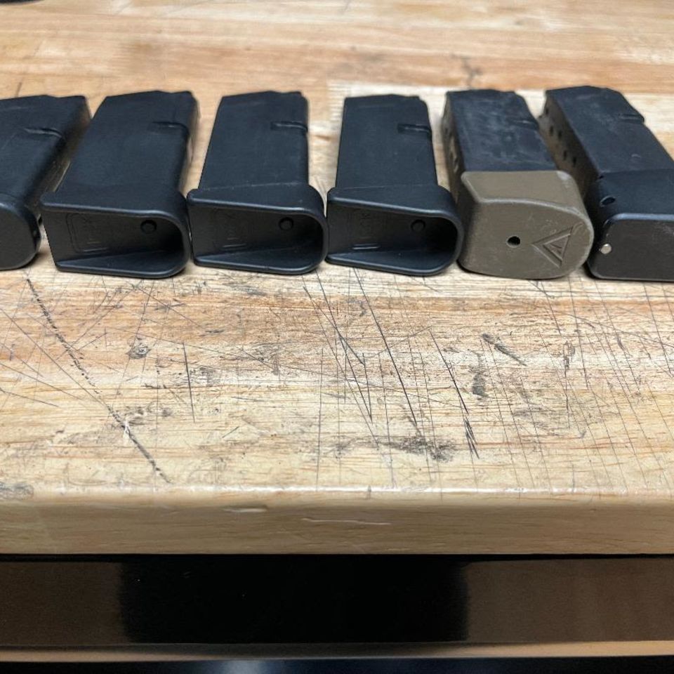 Image 3 - Glock 43 mags 