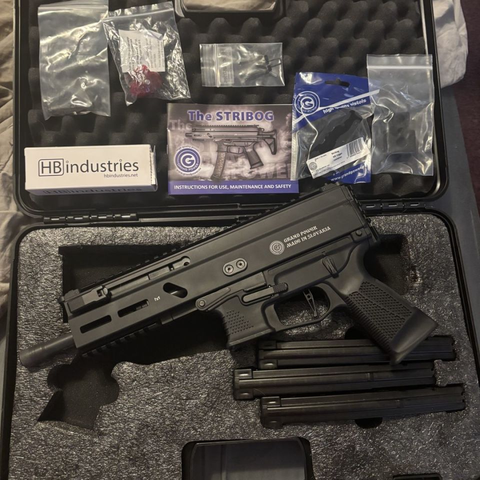 Image 2 - Grand Power Stribog SP9A3 9mm