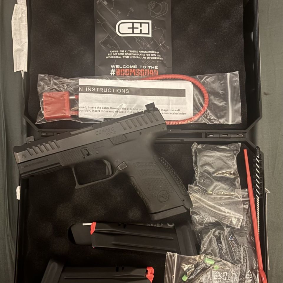 Image 2 - CZ P-10C Ported OR 9mm