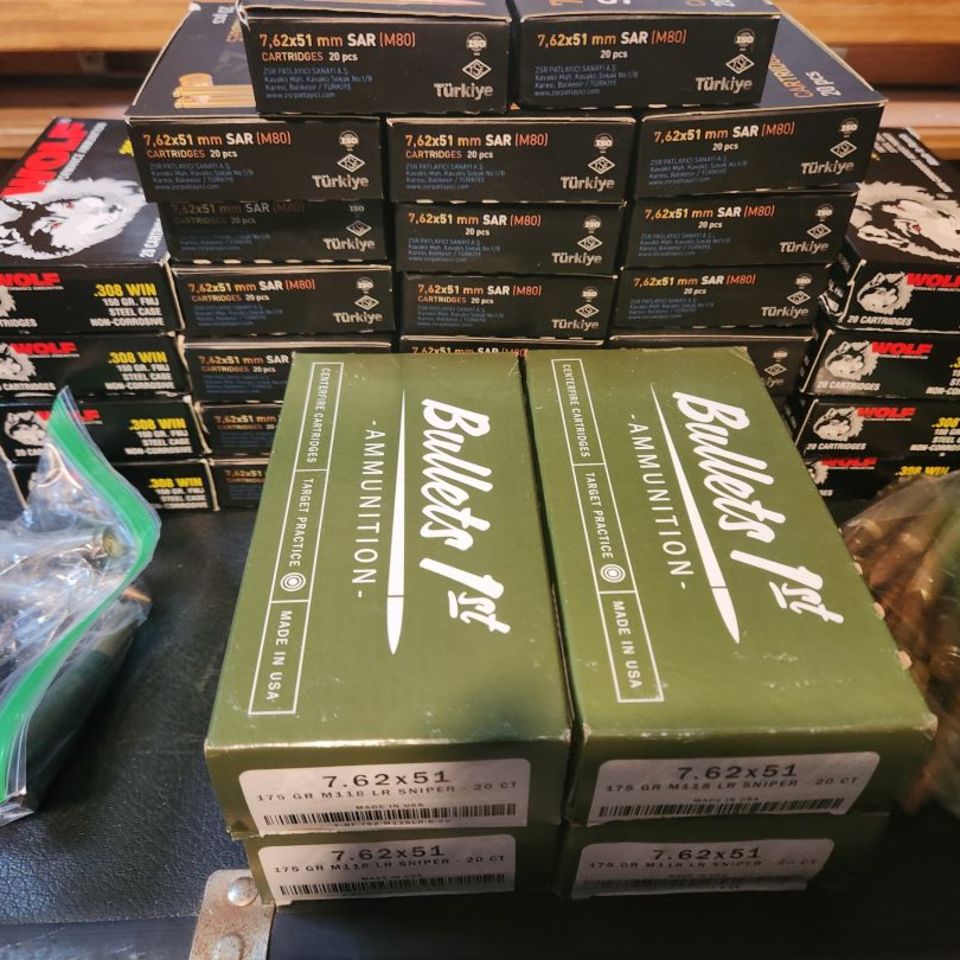 Image 2 - 7.62/.308 Ammo 