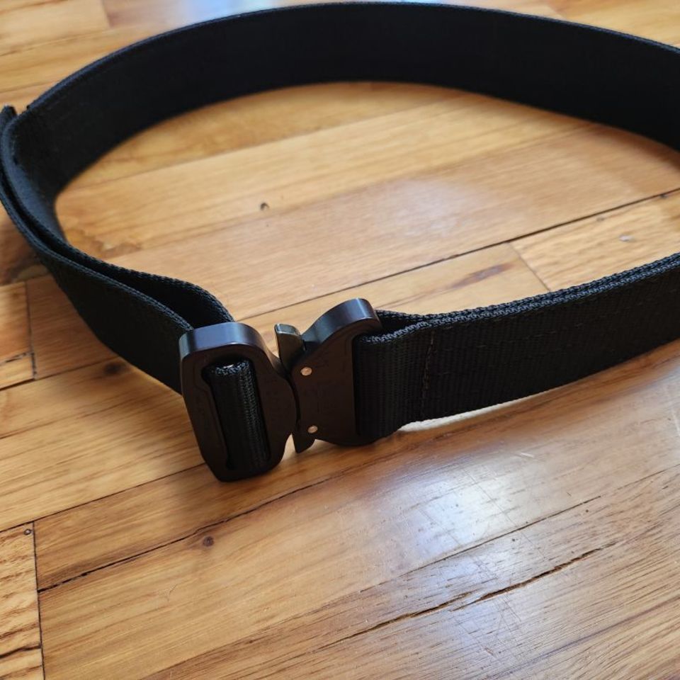 Image 4 - HSGI Black Rigger Belts x 2