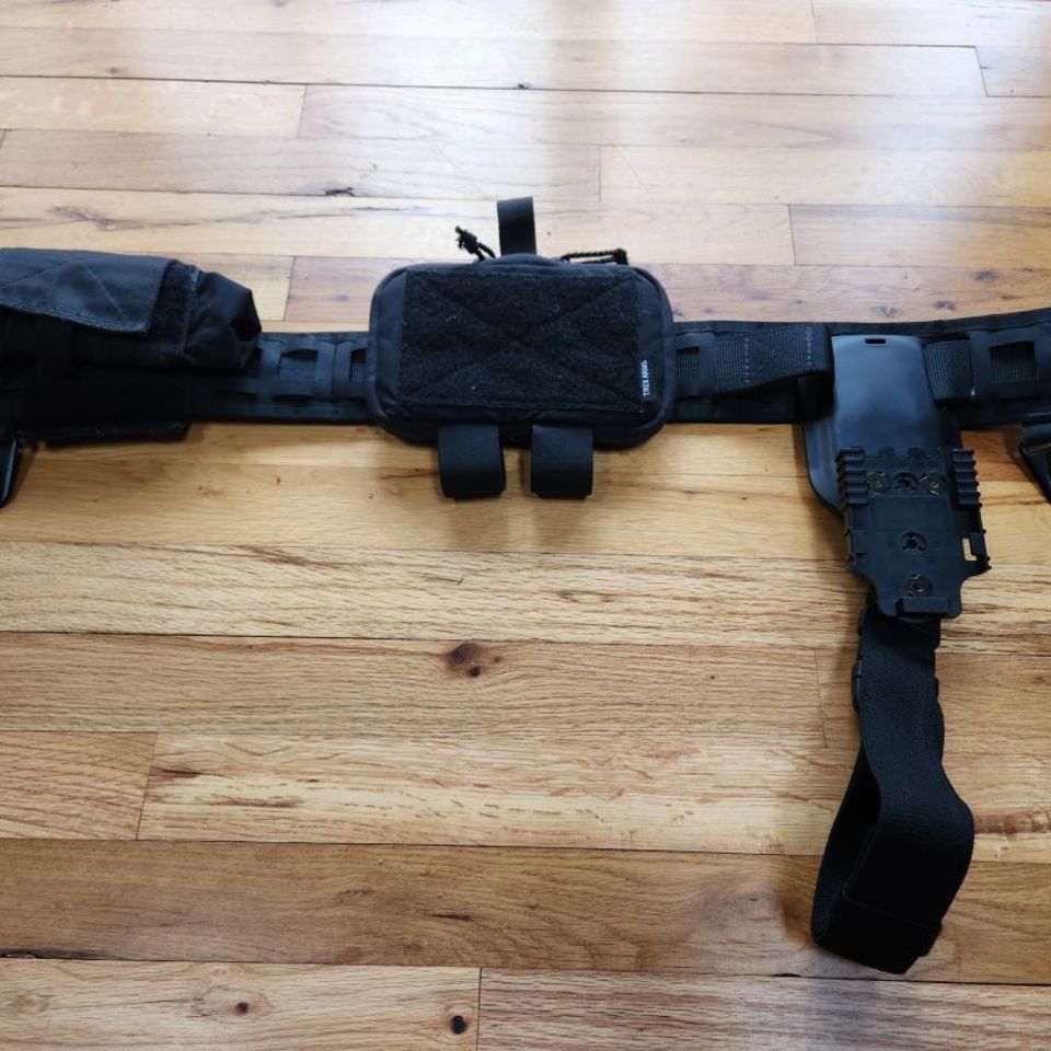 Image 1 - HSGI Black Rigger Belts x 2