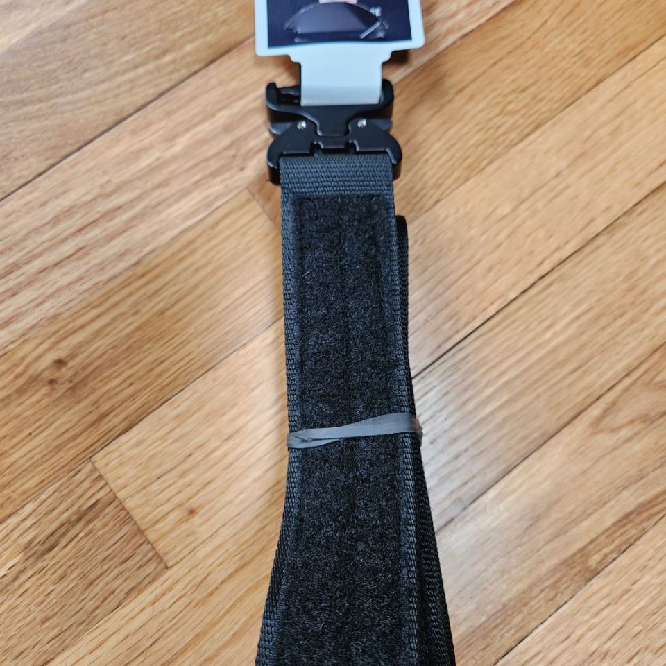 Image 2 - HSGI Black Rigger Belts x 2