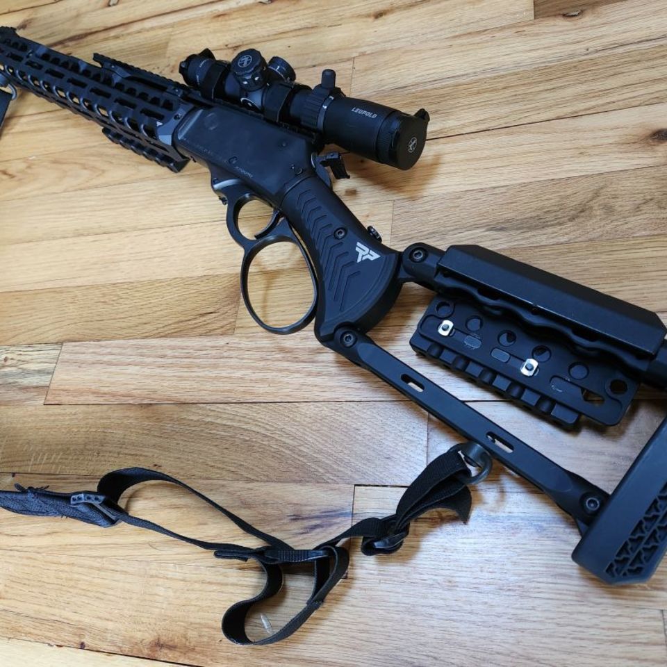 Image 5 - Rossi R95 Trapper 45-70 Setup