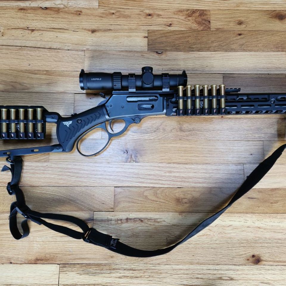 Image 4 - Rossi R95 Trapper 45-70 Setup