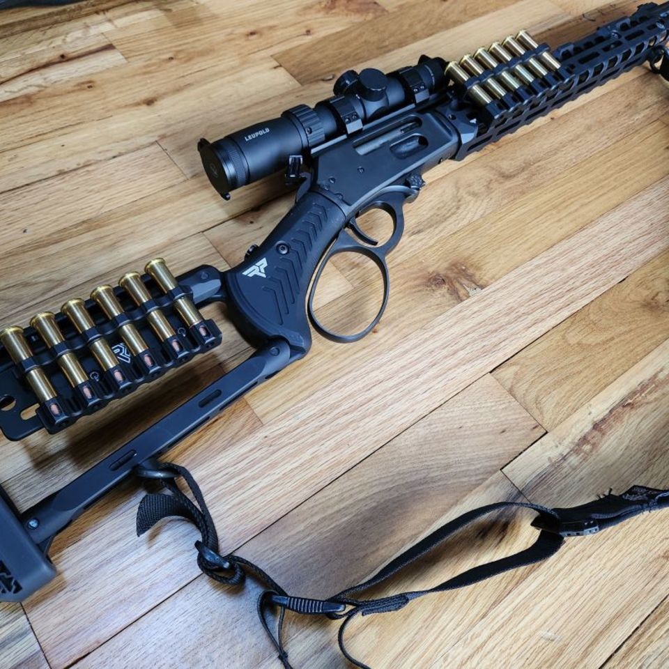 Image 3 - Rossi R95 Trapper 45-70 Setup