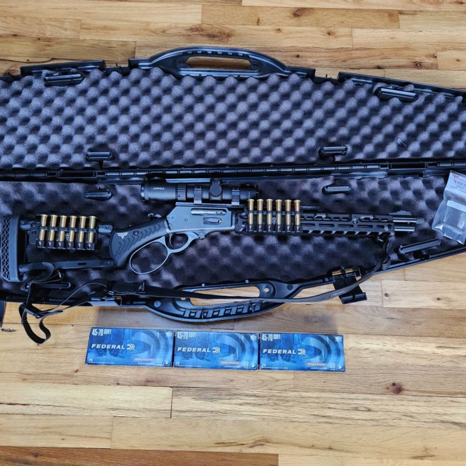 Image 1 - Rossi R95 Trapper 45-70 Setup