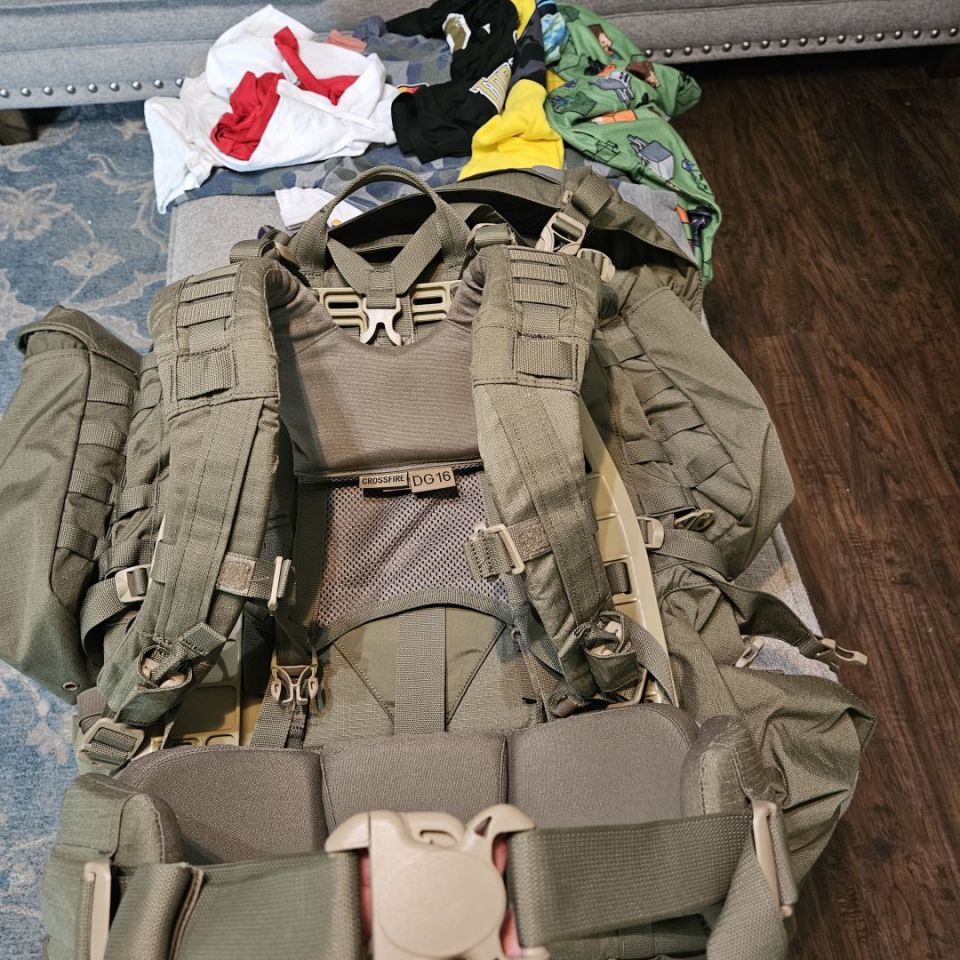 Crossfire MkVII ruck | Tacswap