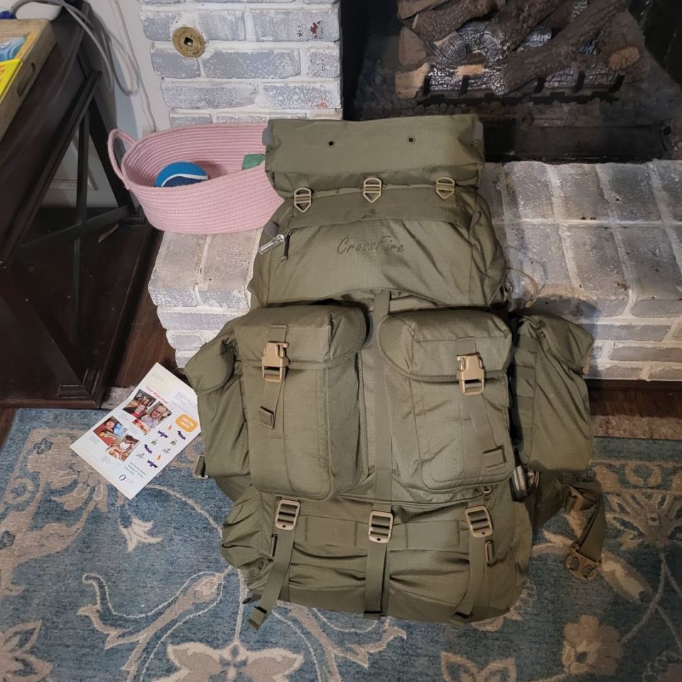 Crossfire MkVII ruck | Tacswap