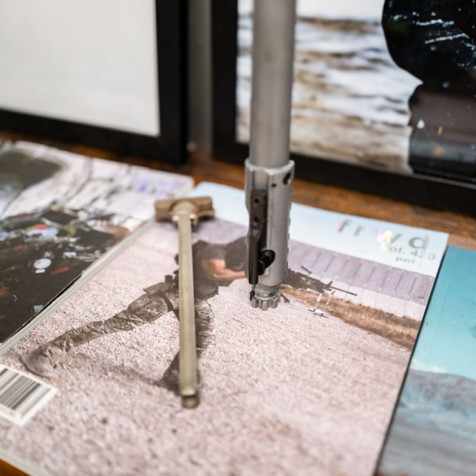 Image 4 - Knight's M110 Enhanced Kac