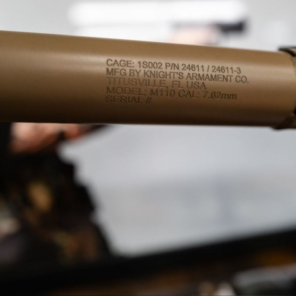 Image 3 - Knight's M110 Enhanced Kac