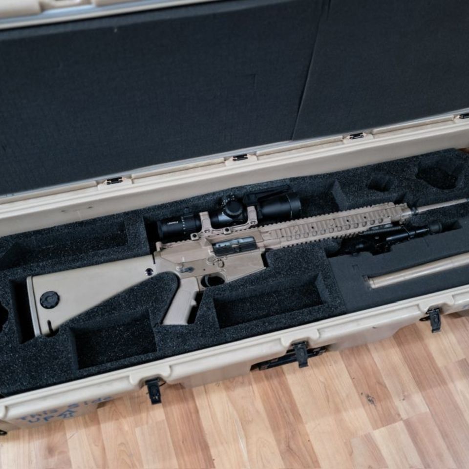 Image 5 - Knight's M110 Enhanced Kac