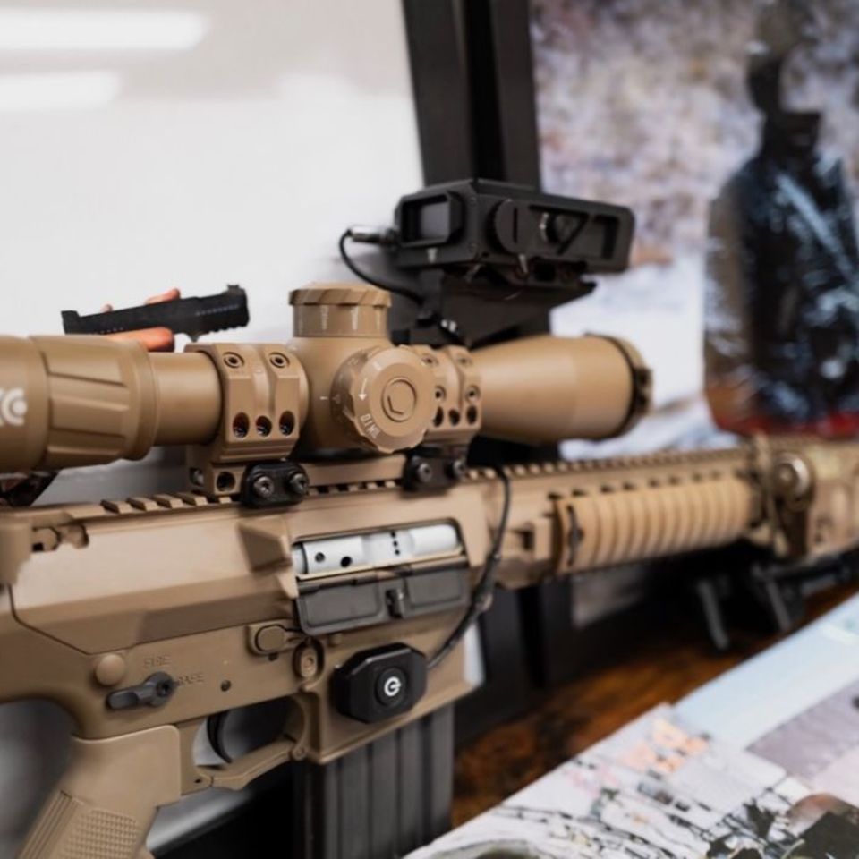 Image 2 - Knight's M110 Enhanced Kac