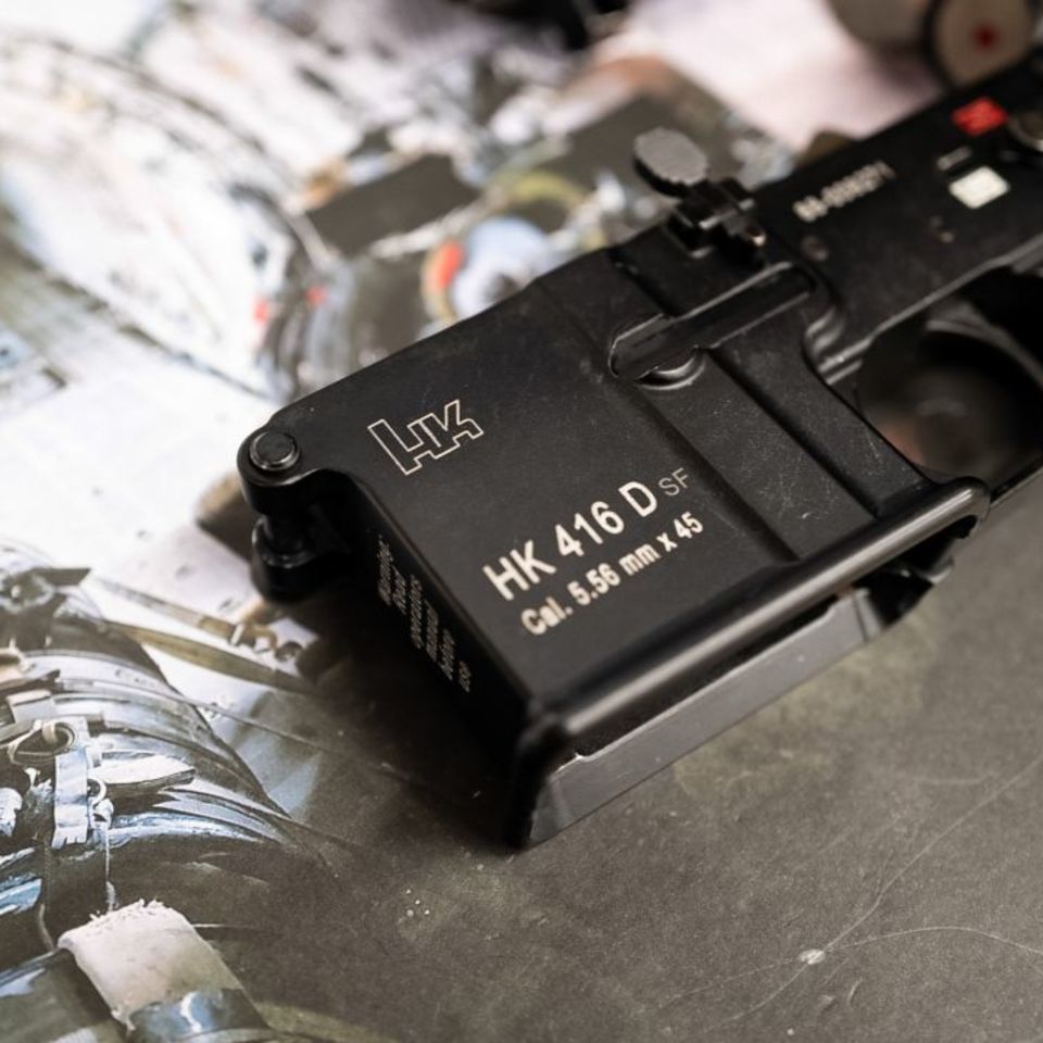 Image 5 - HK Defense 416D SF 