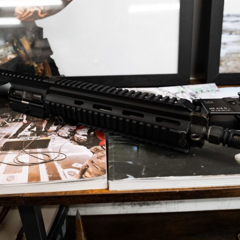 Image 4 - HK Defense 416D SF 