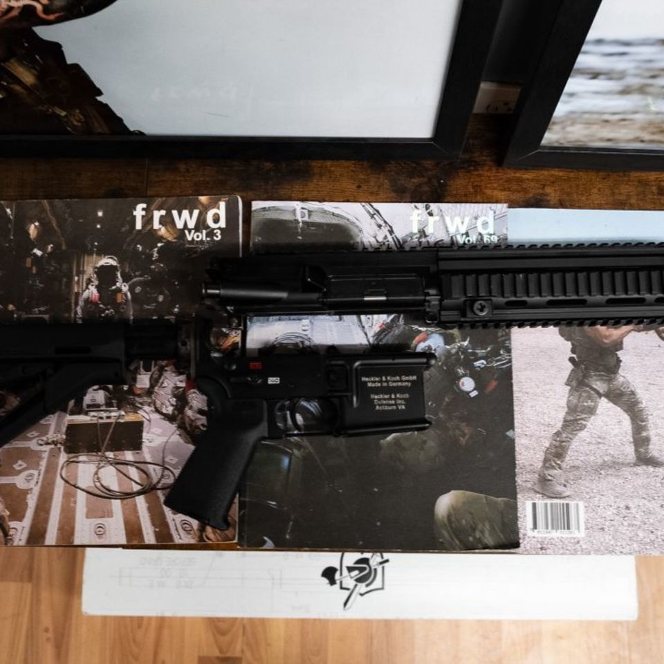 Image 2 - HK Defense 416D SF 