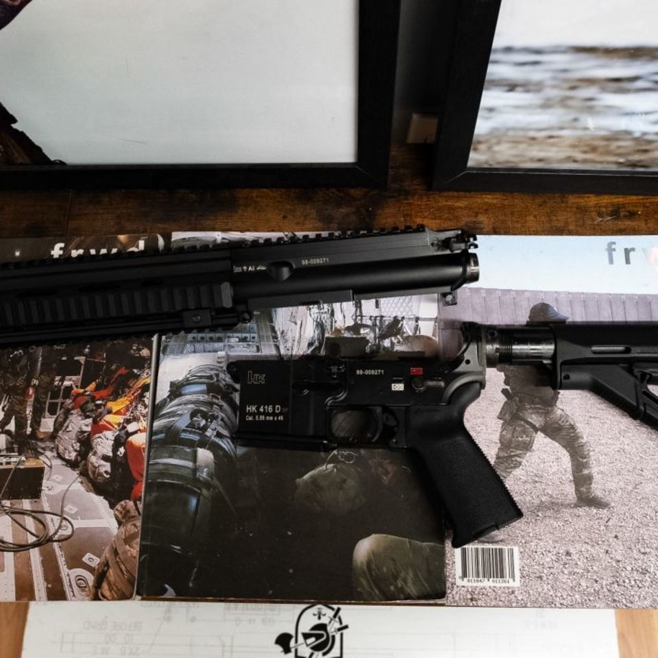 Image 1 - HK Defense 416D SF 