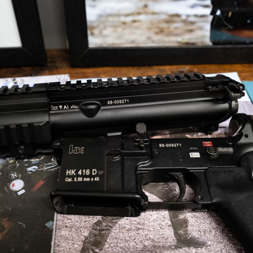 Image 3 - HK Defense 416D SF 