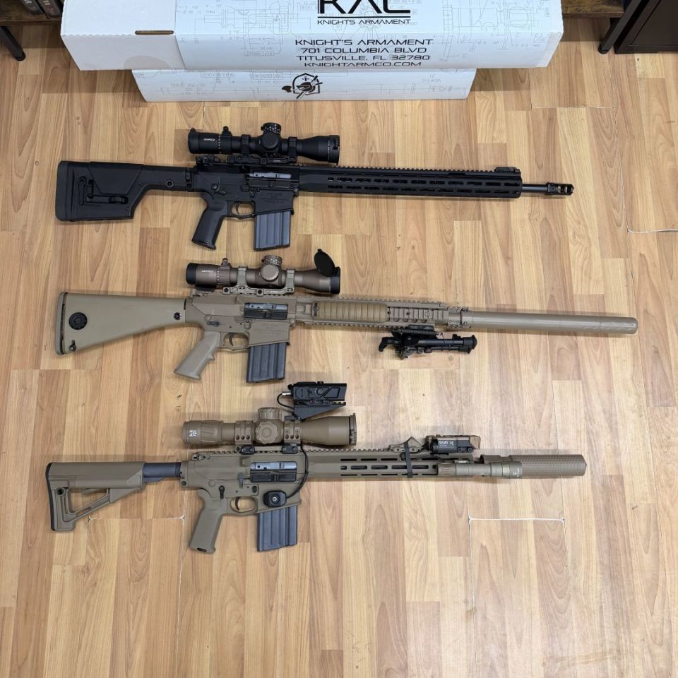 Image 2 - Knights SR-25 22” 6.5cm KAC