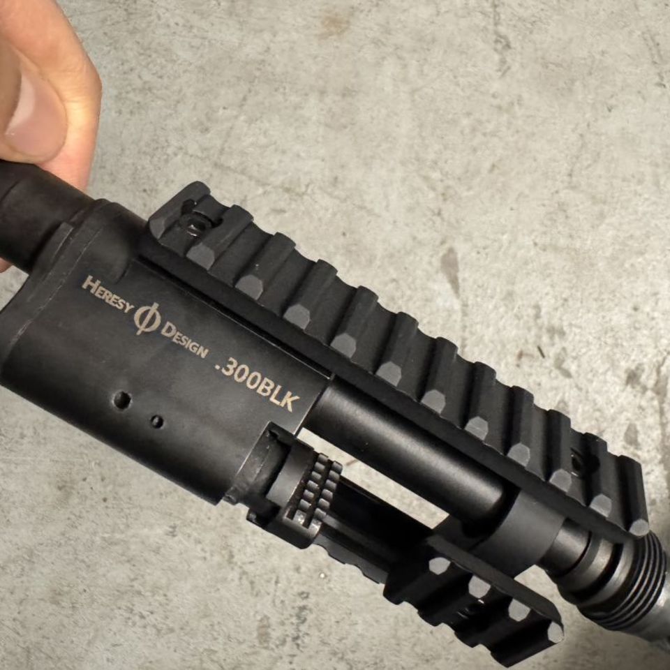 Image 1 - Heresydesign 300blk Aug barrel