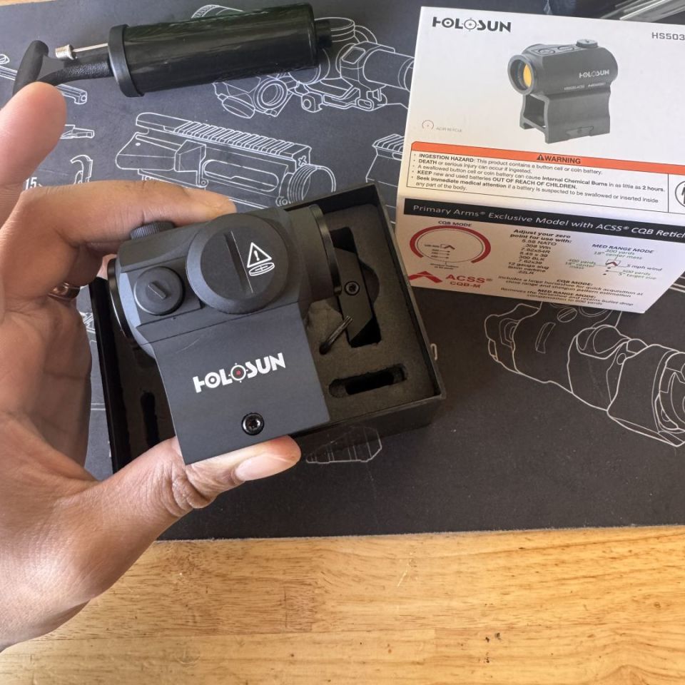 Image 3 - Holosun 503g