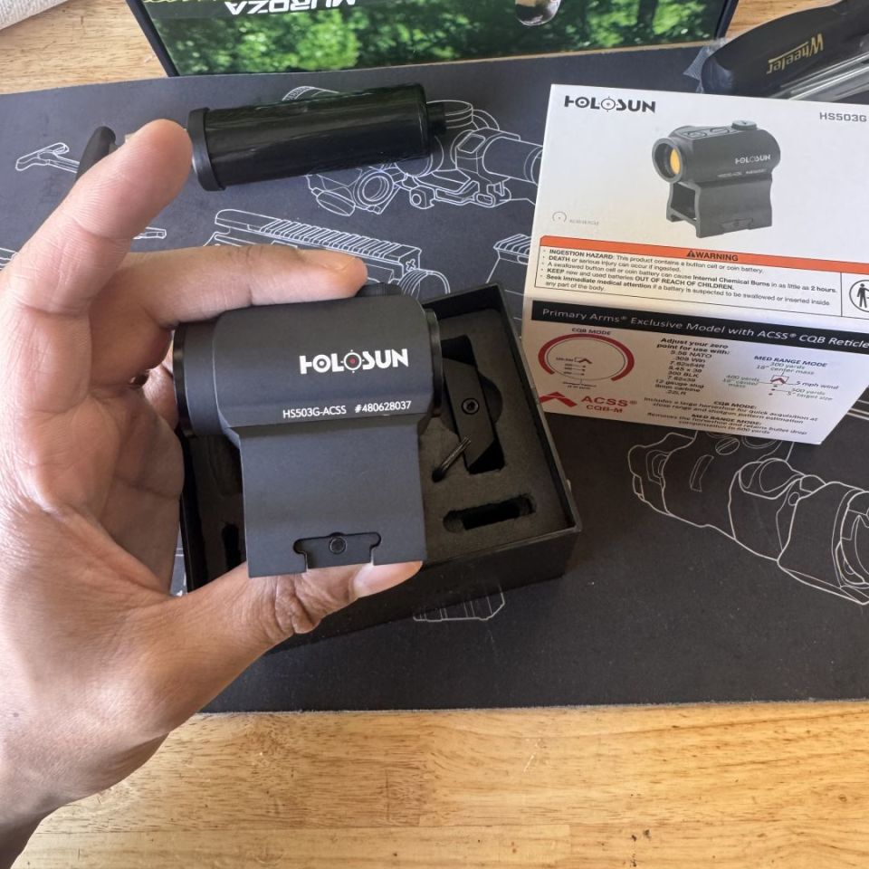 Image 4 - Holosun 503g