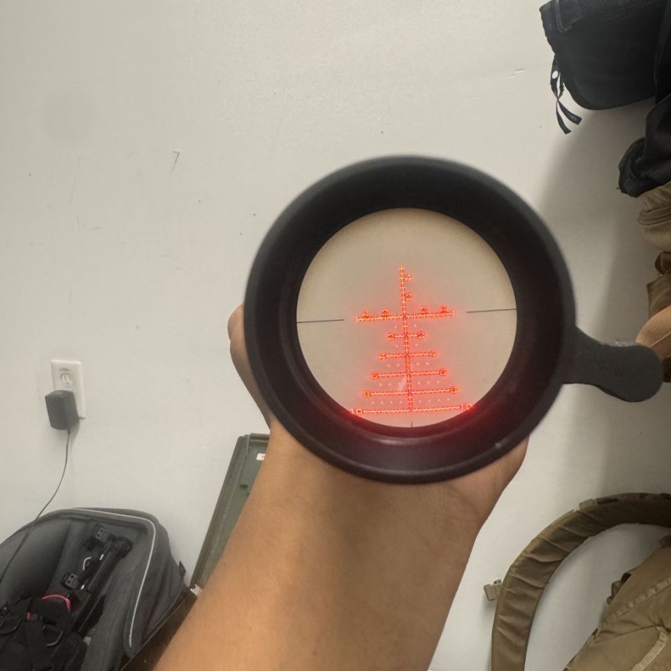 Image 4 - U.S. Optics TS-20X 2.5-20x50mm