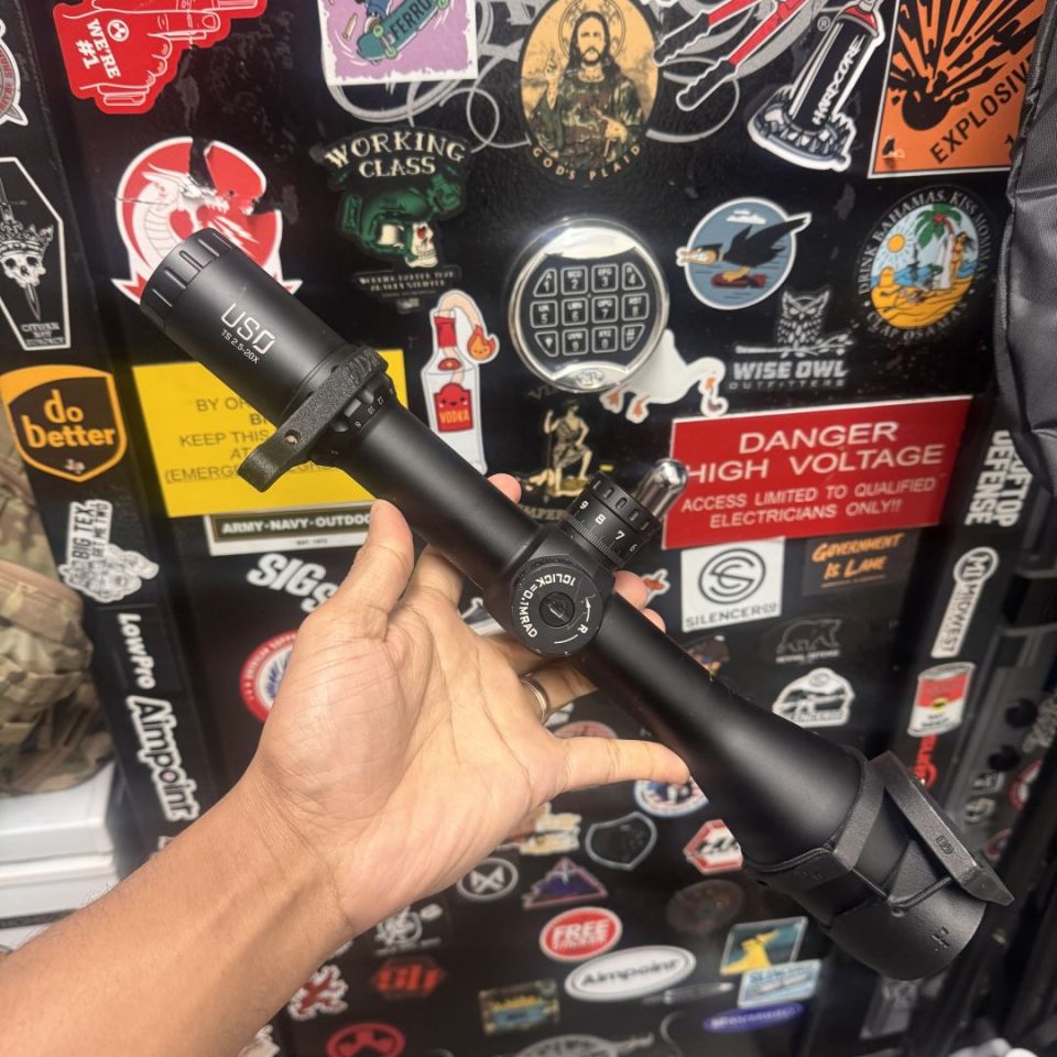 Image 1 - U.S. Optics TS-20X 2.5-20x50mm