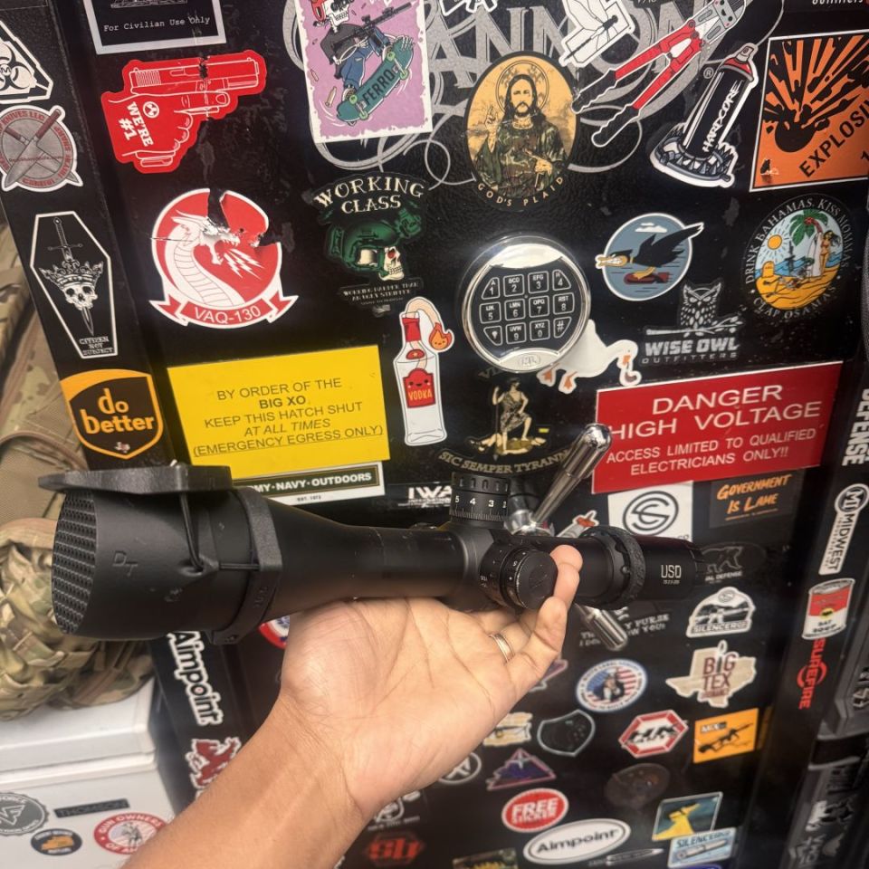 Image 2 - U.S. Optics TS-20X 2.5-20x50mm