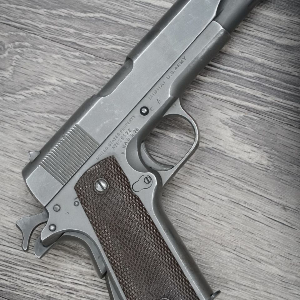 Image 2 - 1943 1911a1 Remington Rand