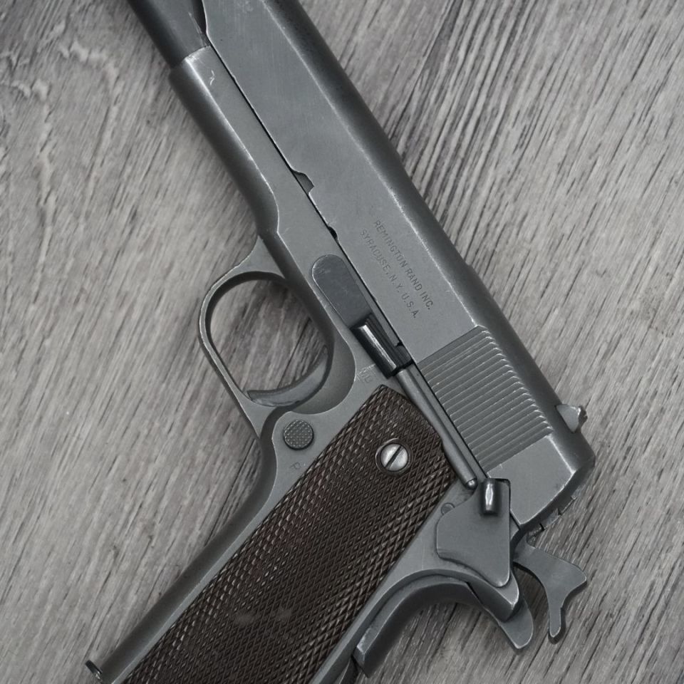 Image 1 - 1943 1911a1 Remington Rand