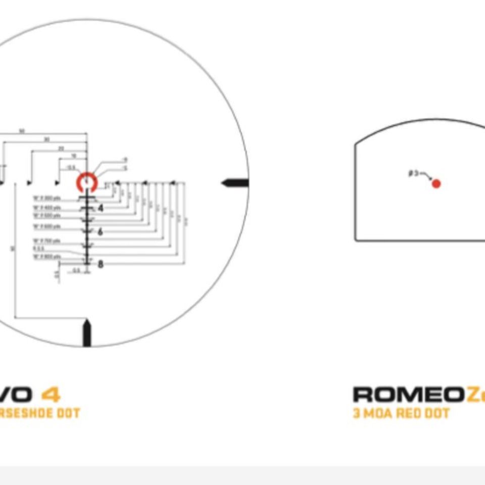 Image 4 - SIG Bravo RDS 4x32 with Romeo Z in box