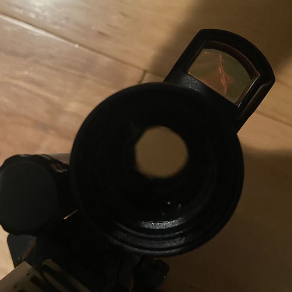 Image 2 - SIG Bravo RDS 4x32 with Romeo Z in box