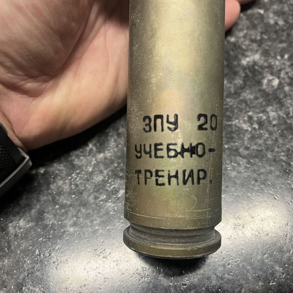 Image 2 - Russian 30mm Inert Training Rd