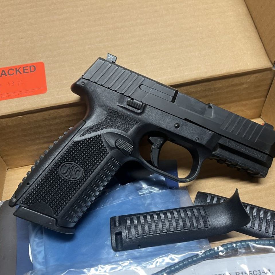 Image 2 - FN 509 Full Size 17rd Trijicon