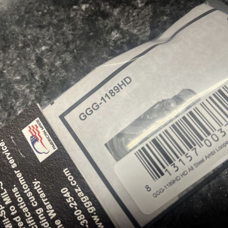 Image 2 - GG&G Sling Adapter NIB 1189HD