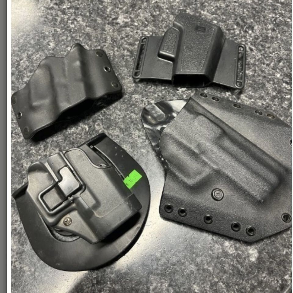 Image 1 - Lot of 4 Glock Holsters