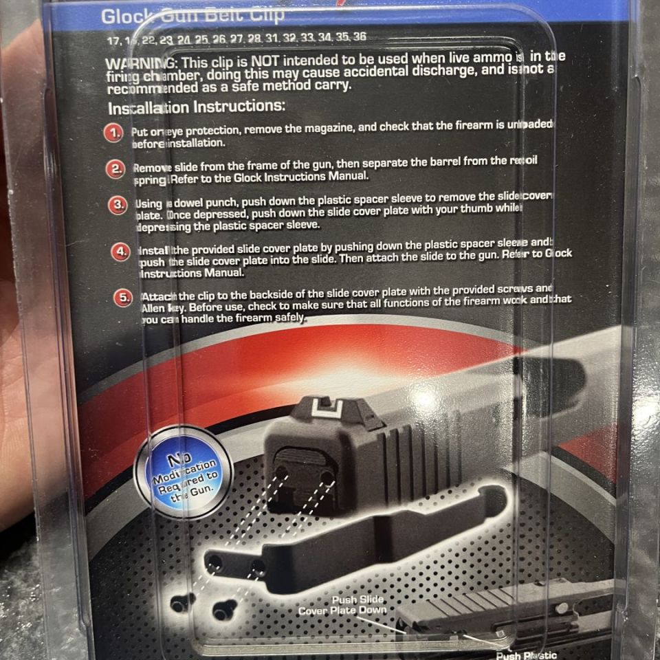 Image 2 - Glock Technaclip BNIB