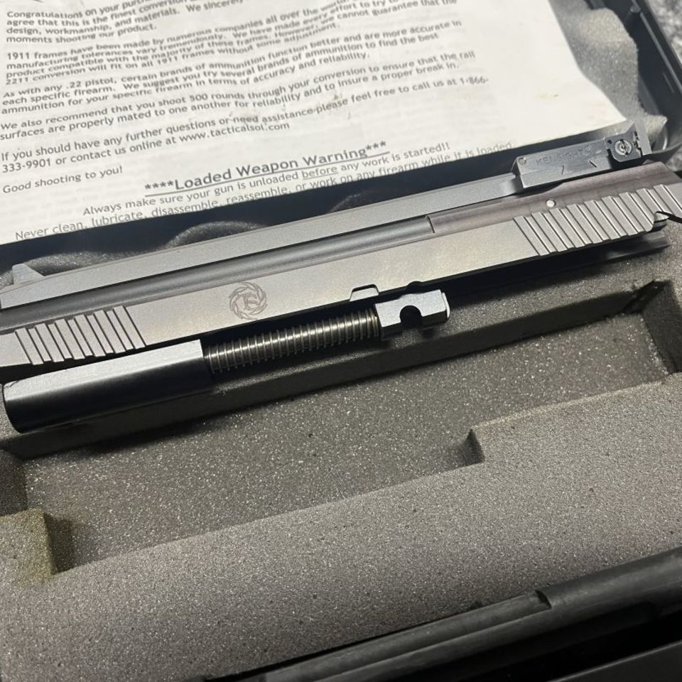Image 2 - Tactical Solutions 1911 22 kit