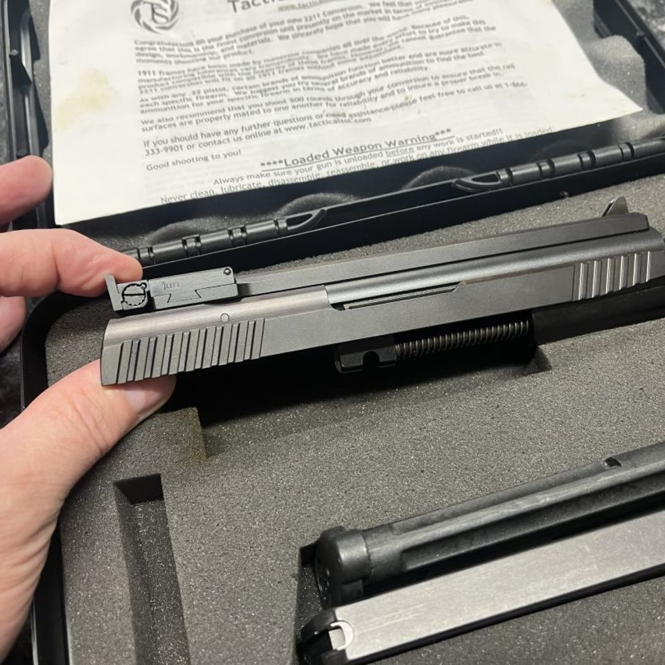 Image 1 - Tactical Solutions 1911 22 kit