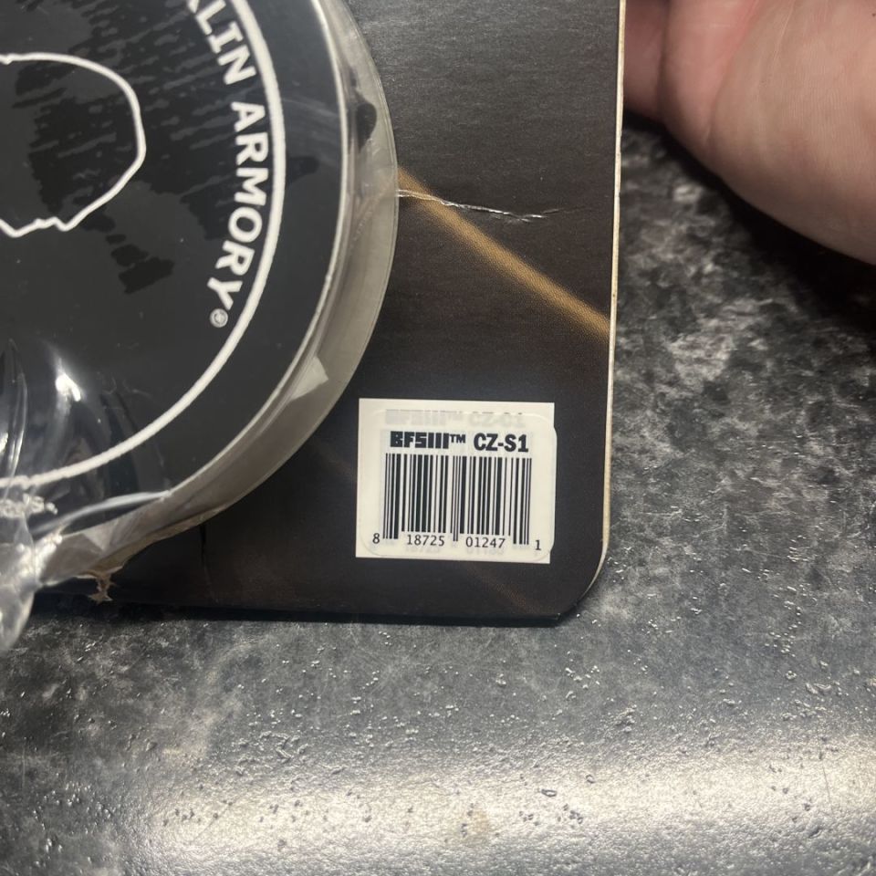 Image 2 - Franklin CZ Scorpion Binary