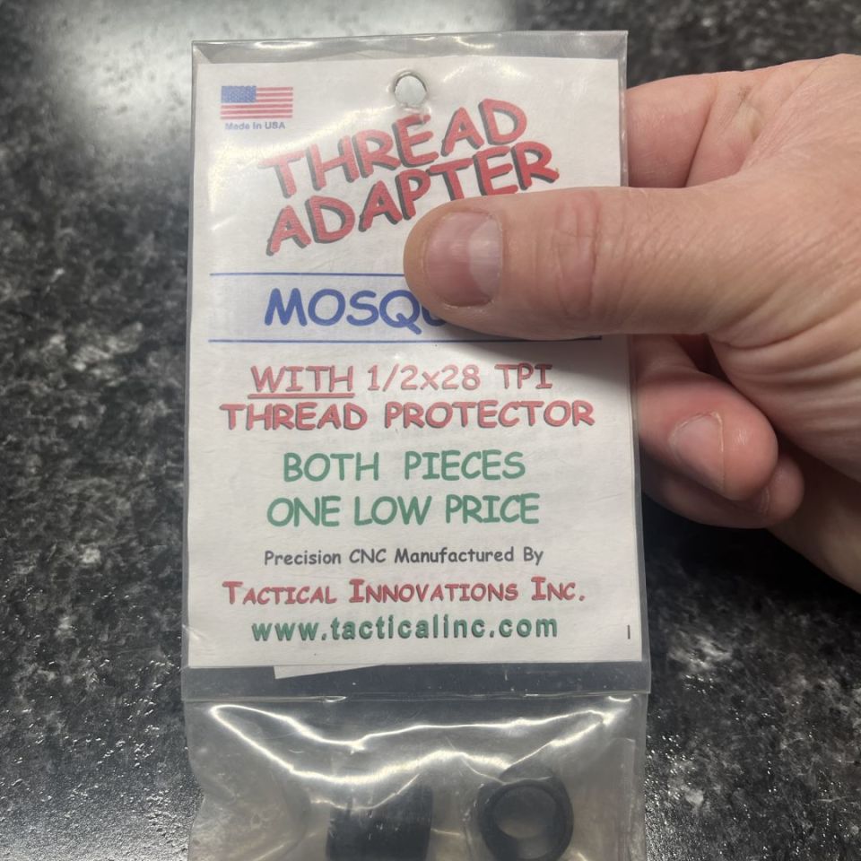 Image 1 - Sig Mosuito Thread Adapt w/pro