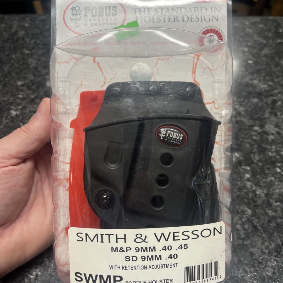 Image 1 - Fobus S&W M&P/SD Paddle Holste