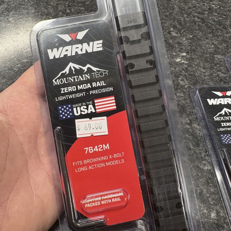 Image 2 - Warne Mountain Tech Rifle Rail