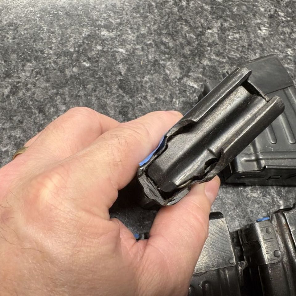 Image 2 - 4 5rd AK47 Mags Norinco