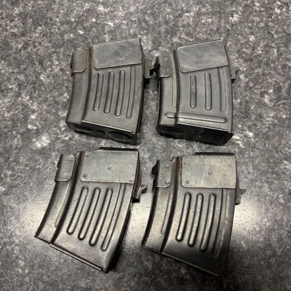 Image 1 - 4 5rd AK47 Mags Norinco