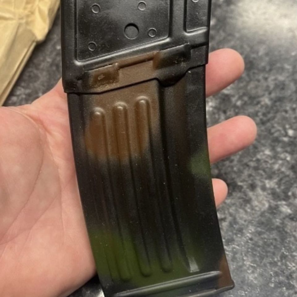 Image 1 - HK93 Factory Camo 25rd Mags